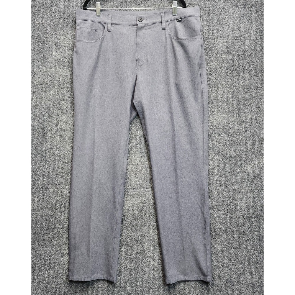 TravisMathew Open to Close Men's Performance Golf 5 Pocket Pants Size 38